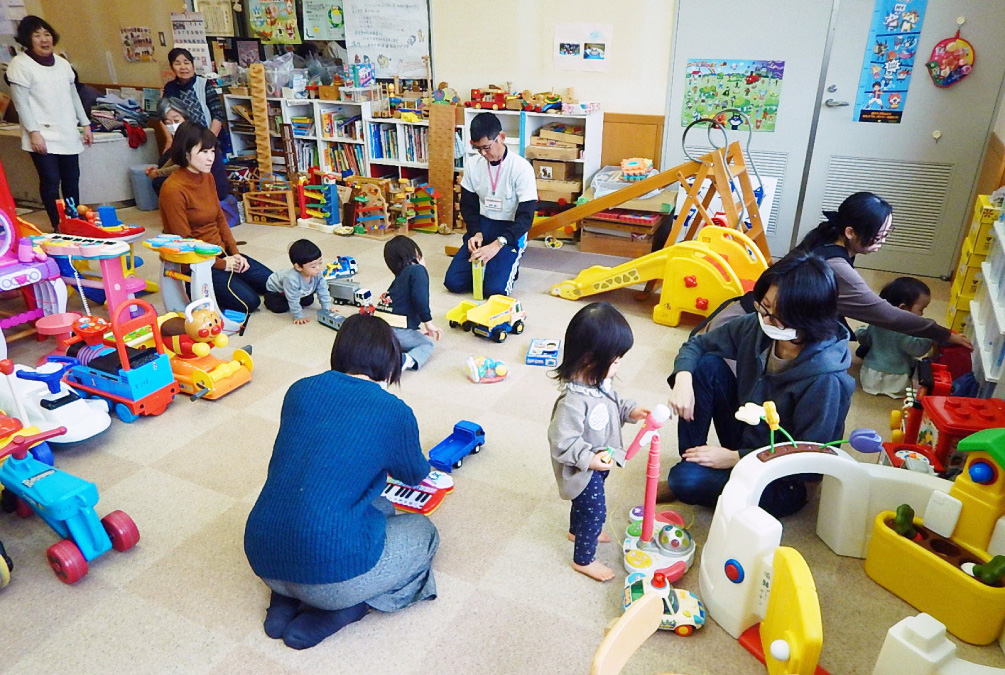 おもちゃ図書館