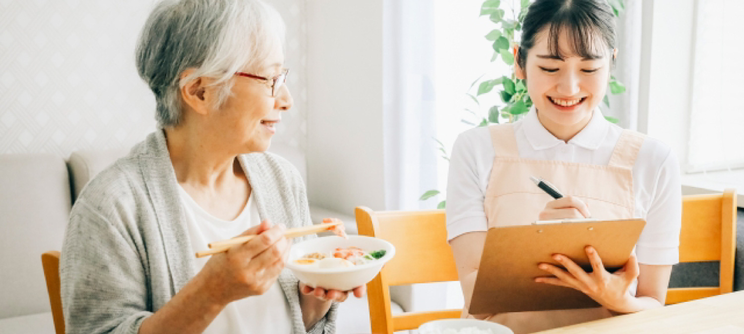 配食サービス事業